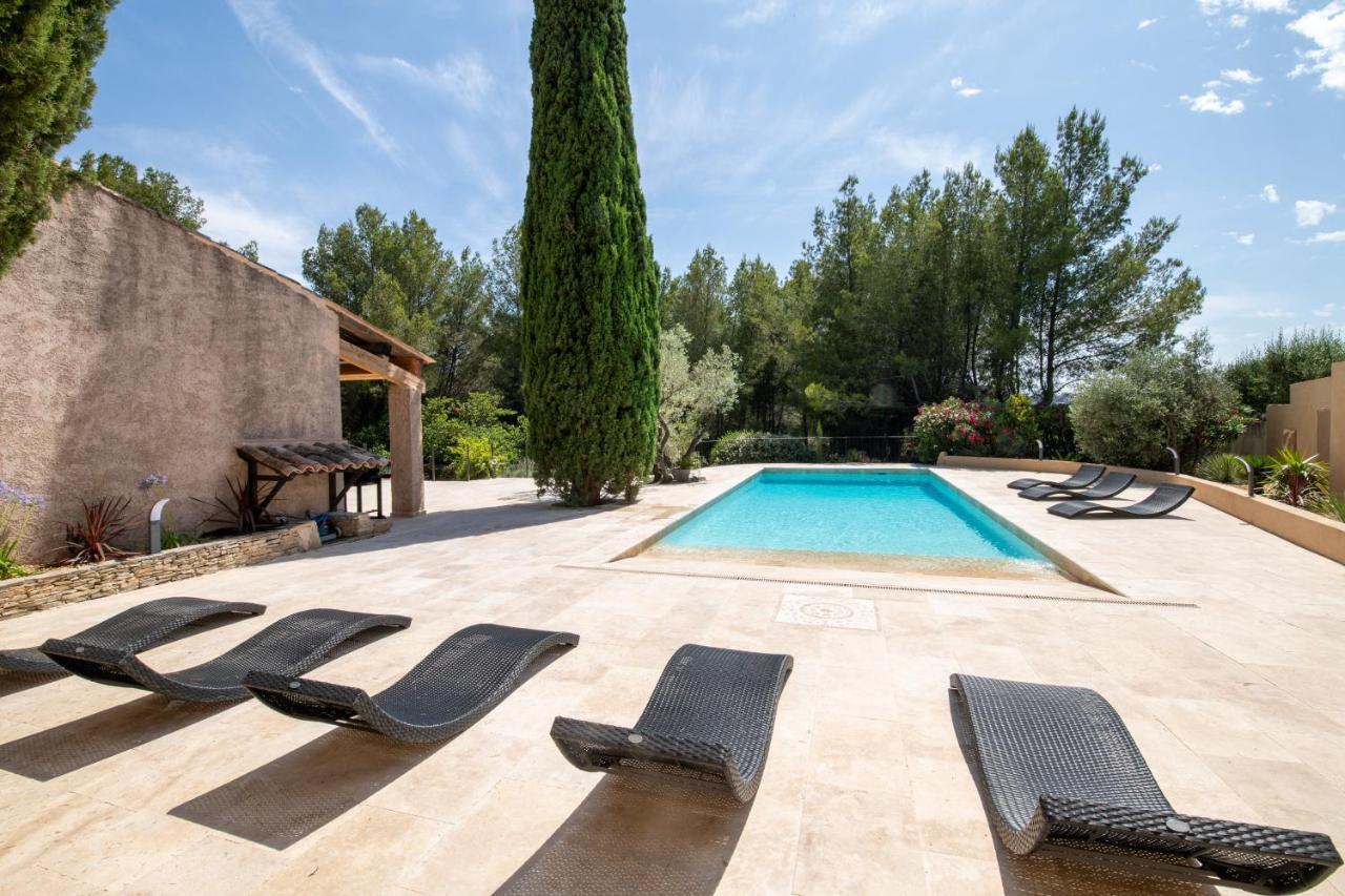 Villa De Charme En Campagne Avec Piscine Privee Et Nature Luxuriante Le Beausset Zewnętrze zdjęcie