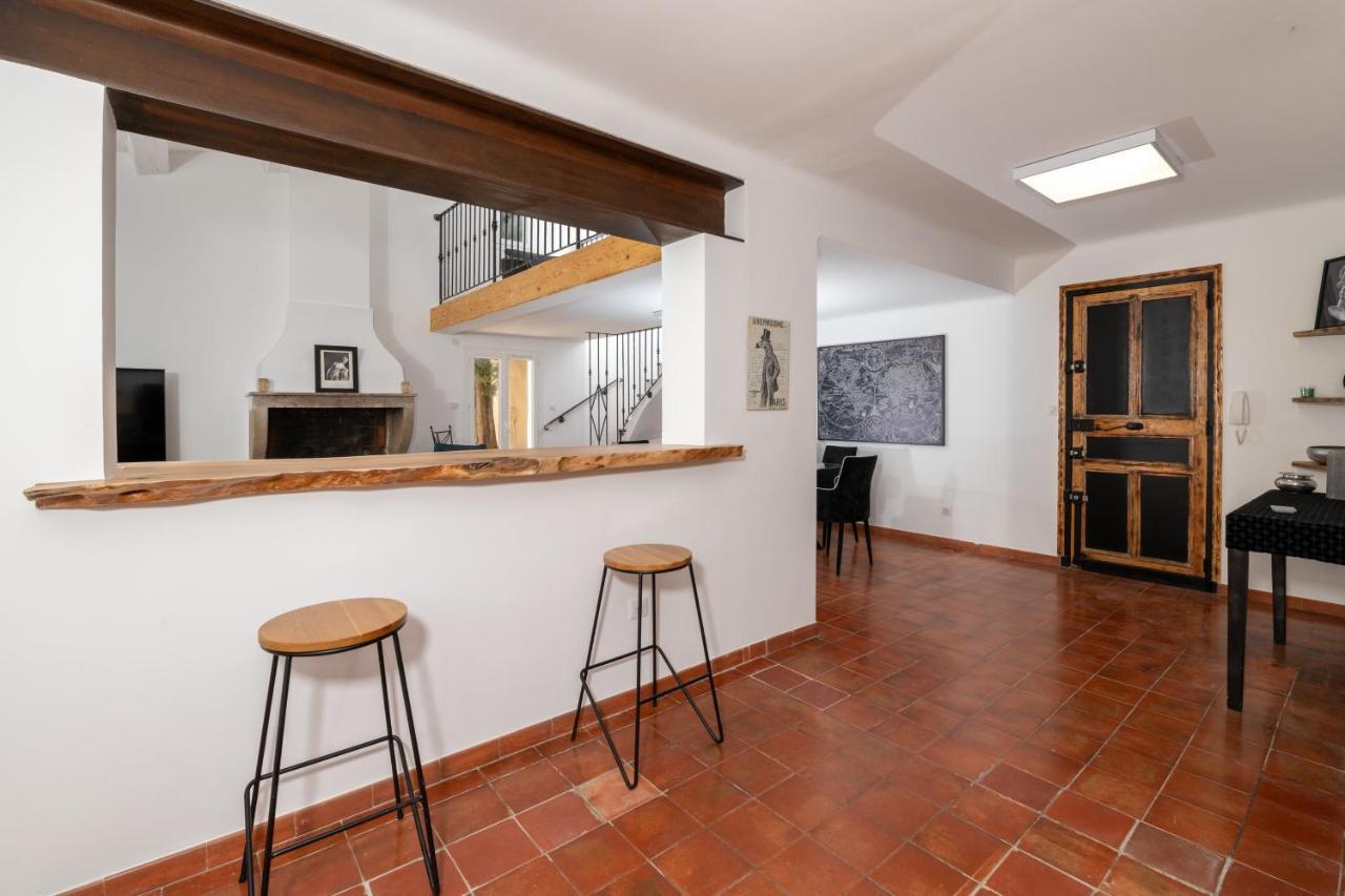 Villa De Charme En Campagne Avec Piscine Privee Et Nature Luxuriante Le Beausset Zewnętrze zdjęcie