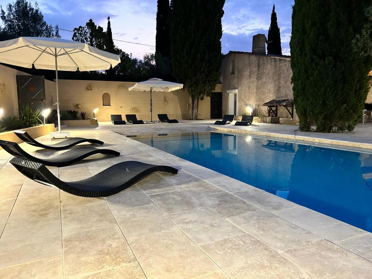 Villa De Charme En Campagne Avec Piscine Privee Et Nature Luxuriante Le Beausset Zewnętrze zdjęcie