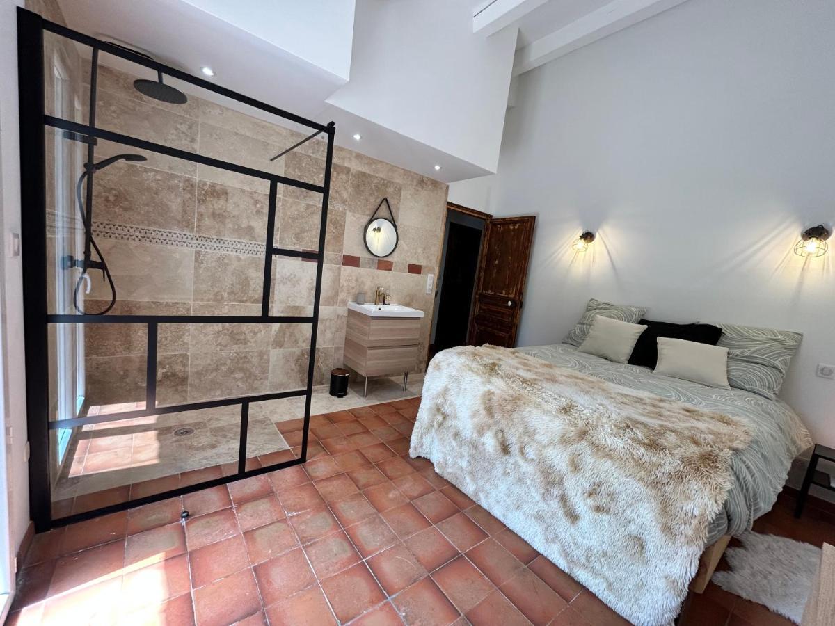 Villa De Charme En Campagne Avec Piscine Privee Et Nature Luxuriante Le Beausset Zewnętrze zdjęcie
