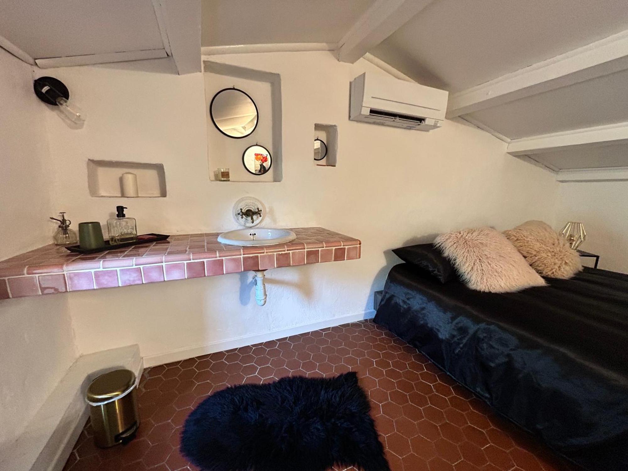 Villa De Charme En Campagne Avec Piscine Privee Et Nature Luxuriante Le Beausset Zewnętrze zdjęcie